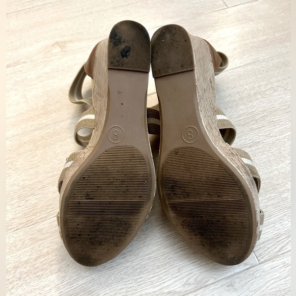 MERONA Strappy Wedge Sandals - Picture 5 of 5